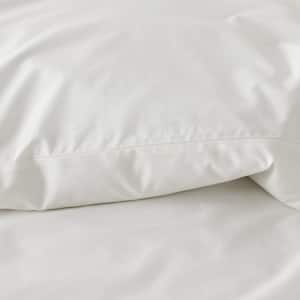 400-Thread Count Supima Cotton Percale Duvet Cover