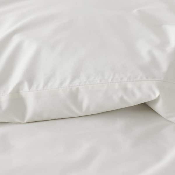 Legends Hotel Supima Cream Supima Cotton Oversized King Flat Sheet