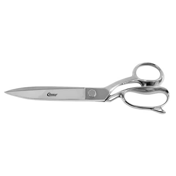 Clauss 12.5 in. Bent Trimmer - Extra Heavy-Duty Precision Scissors
