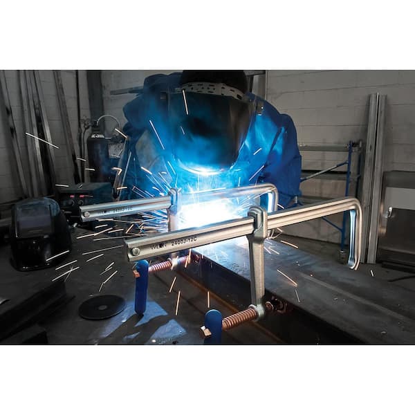 Wilton Tools 4800S-24C, 24-Inch Spark-Duty F-Clamp (86520), Copper