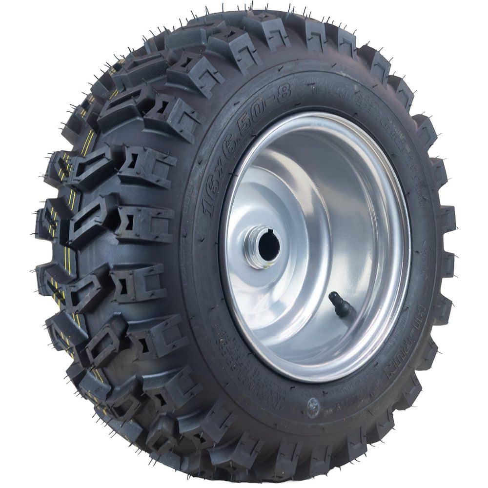 Snowblower Tire Assembly 16 x 6.50-8 4PR on 8 x 5.3 Wheel (1 in. Hub) price history on PriceWatchPro
