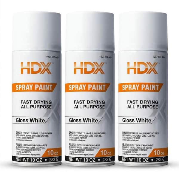 10 oz. All Purpose Gloss White Spray Paint
