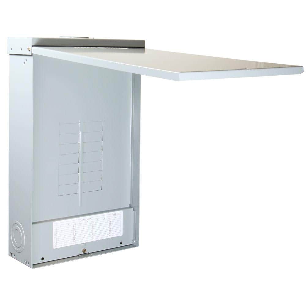 125 Amp 14-Space 28-Circuit Outdoor Main Lug Load Center (TLMQ1412RCU)