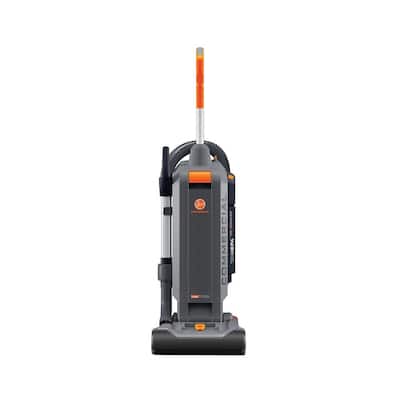 Commercial HushTone 2, Hard-Bagged, Corded, Upright Vacuum Cleaner for All Floor Types with Intellibelt in Gray, CH54113