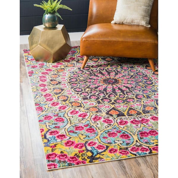 Vita O' Keefe Multi 8' 0 x 10' 0 Area Rug
