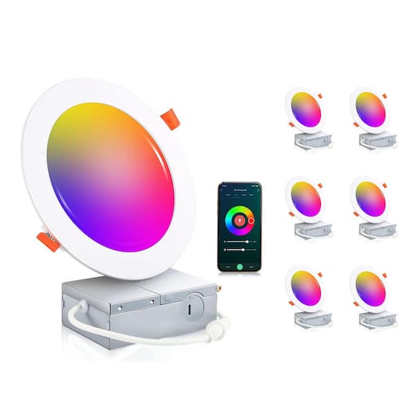 HALO QuickLink Low Voltage, 6 in. Selectable CCT 2700-5000K