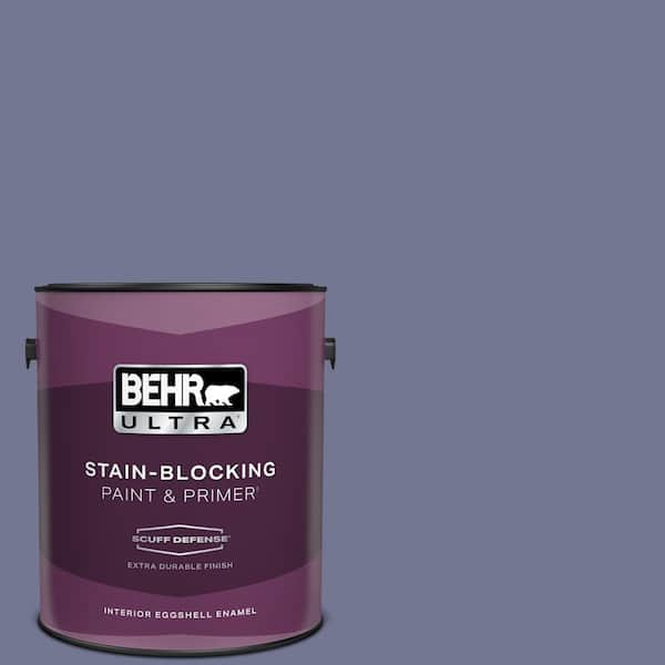 BEHR ULTRA 1 gal. #S560-5 Royal Fortune Extra Durable Eggshell Enamel Interior Paint & Primer