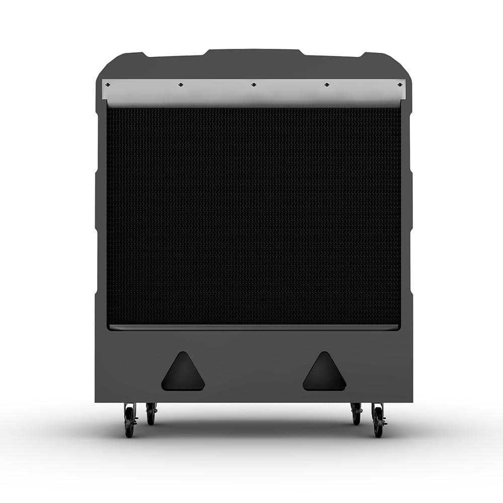Portacool Apex 4000 Black Portable Evaporative Cooler with 55 Gallon Reservoir