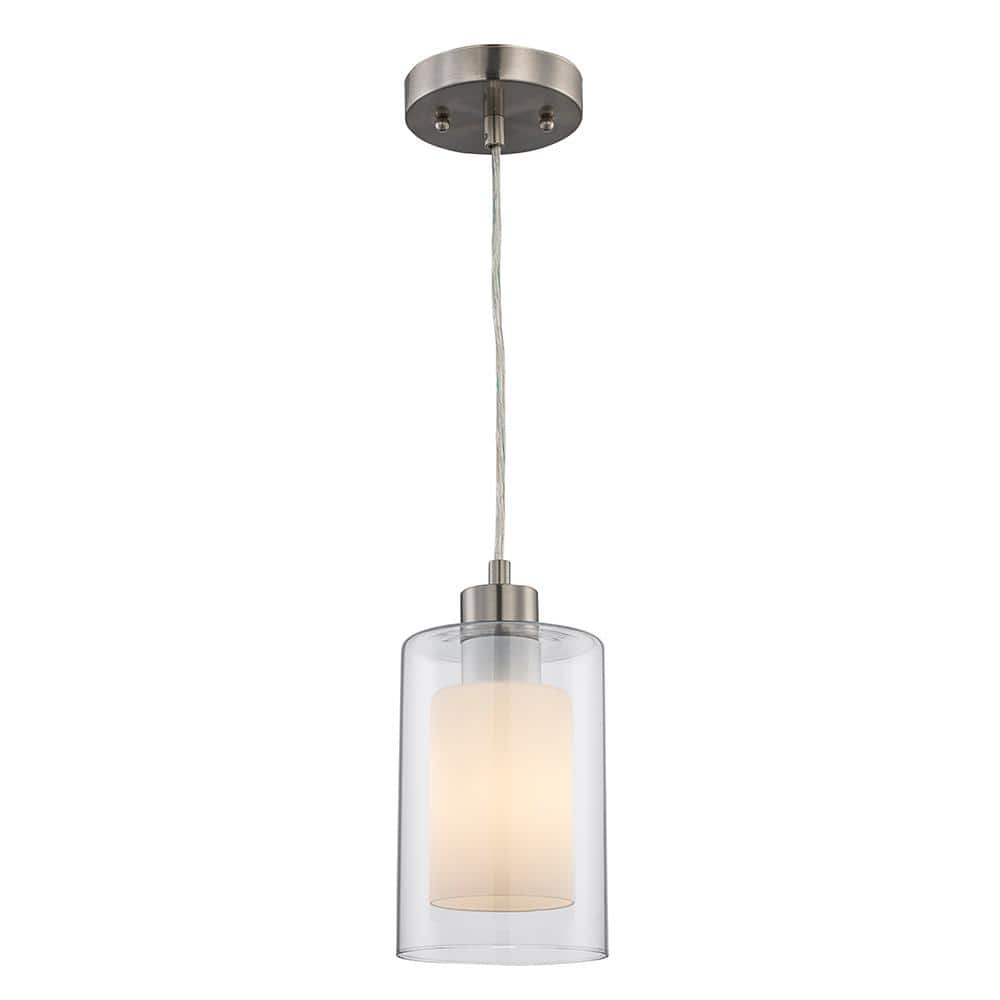 Reviews for Bel Air Lighting 1Light Brushed Nickel Mini Pendant Light