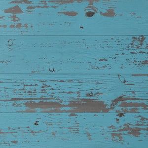 11/32 in. x 5.5 in. x 47.5 in. Timeline Wood Blue Chalk Weathered Barn Wood Boards (6-Pack)