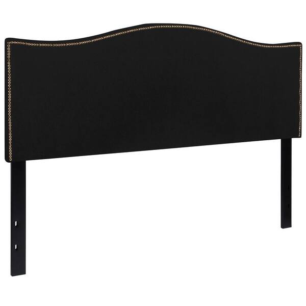 Carnegy Avenue Black Queen Headboard Panel Design