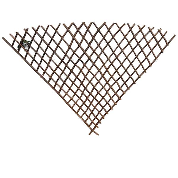 Willow Expandable Fan Trellis