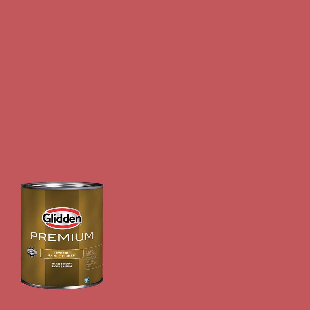1 qt. PPG1187-6 Bonfire Satin Exterior Latex Paint price history on PriceWatchPro