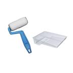 3 in. Trim Roller with Tray