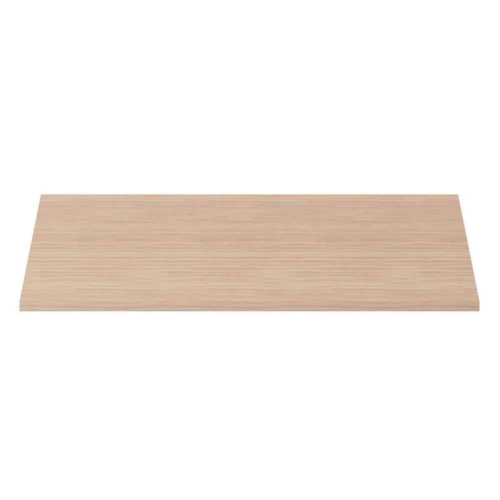 96" Red Oak Solid Wood Crown Molding
