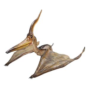 38 in. H Jurassic Sized Flying Pteranodon Ingens Dinosaur Statue
