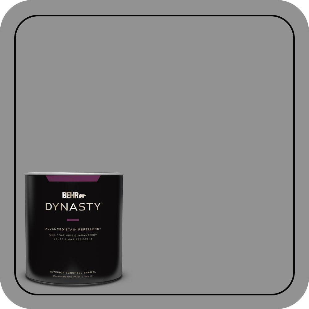 1 qt. #N520-4 Cool Ashes One-Coat Hide Eggshell Enamel Interior Stain-Blocking Paint and Primer price history on PriceWatchPro
