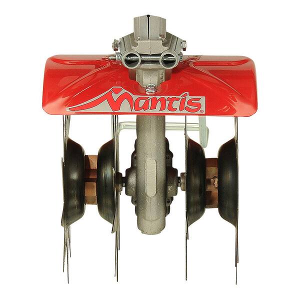 Mantis Aerator Attachment For 2 Cycle And 4 Cycle 9 In Tillers 4222 The Home Depot