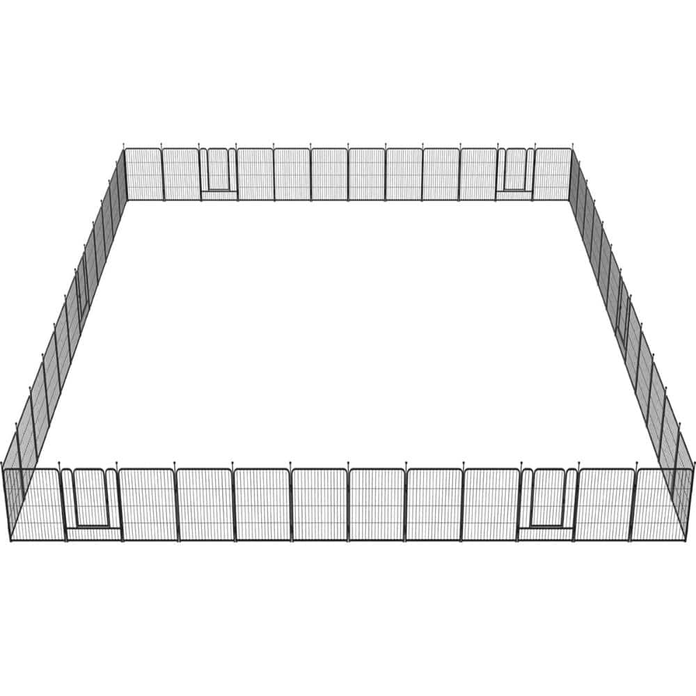 "Rollick Dog Playpen, Indoor, Yard & RV Camping, 32""H, 48 Panels" price history on PriceWatchPro