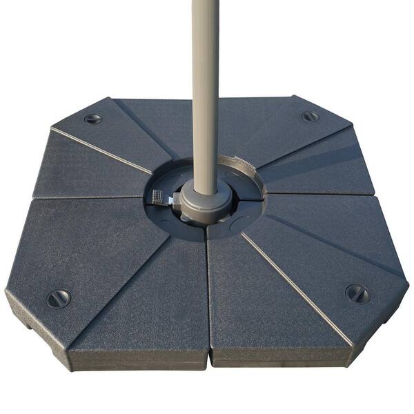 KOZYARD Outdoor 170 lbs. Plastic Large Patio Umbrella Base/Stand for