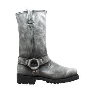 mens distressed harness boots