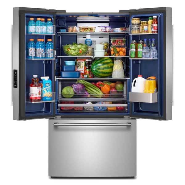 Maytag 36 in. 30.52 cu. ft. Freestanding French Door Refrigerator