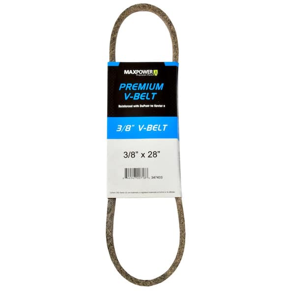 MaxPower 3/8 in. x 28 in. Premium V-Belt