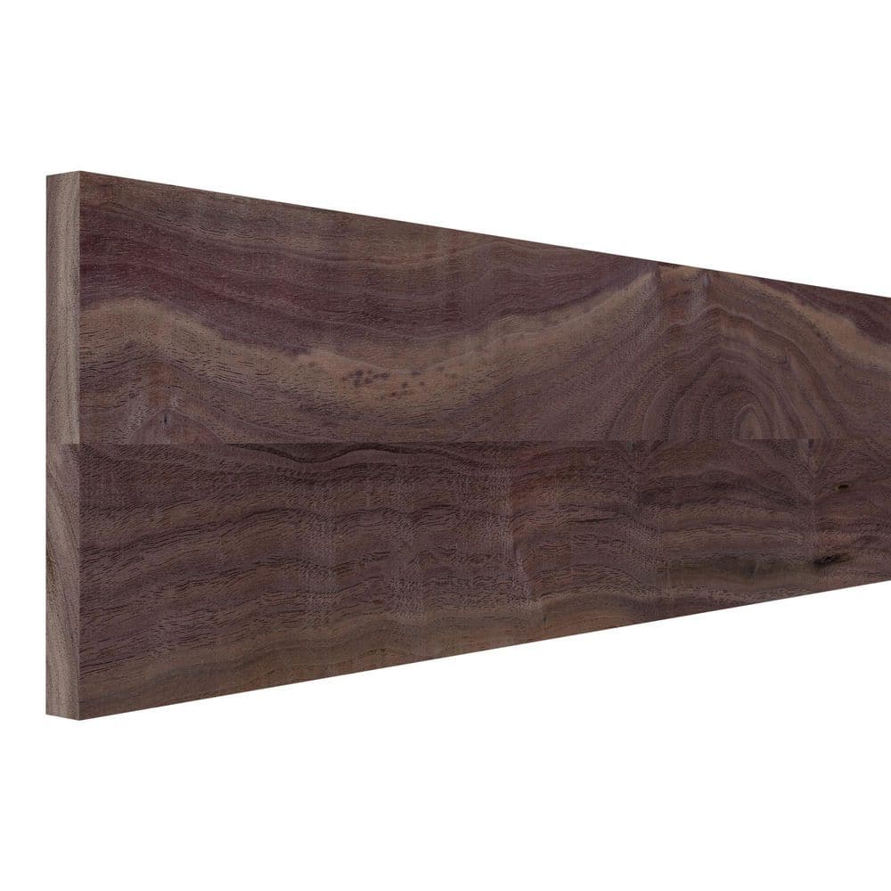 0.75 in. D x 7.25 in. W x 2 ft. L Unfinished Natural Walnut Wood Board price history on PriceWatchPro