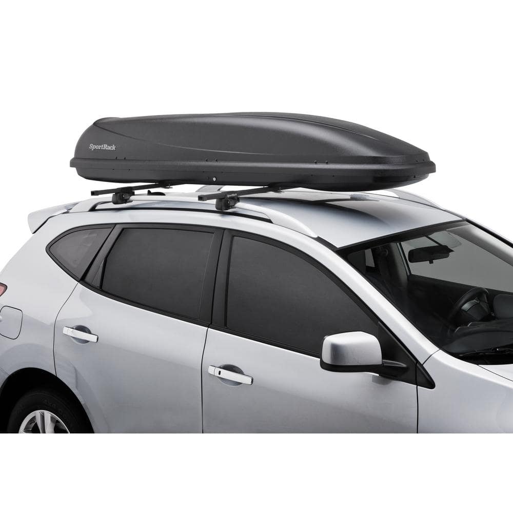 Hard Shell Roof Top Mount Car Storage Travel Luggage Box Cargo