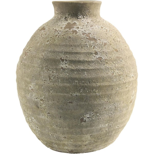 Galey Alix Hartnett 13.4 in Red Traditional Vase