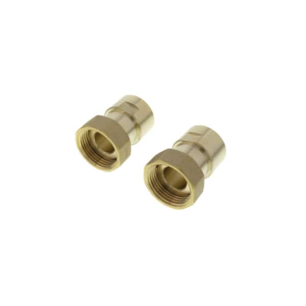3/4 in. FNPT Threaded Brass Union Fitting Kit for 006E3 Hot Water Circulation Pump