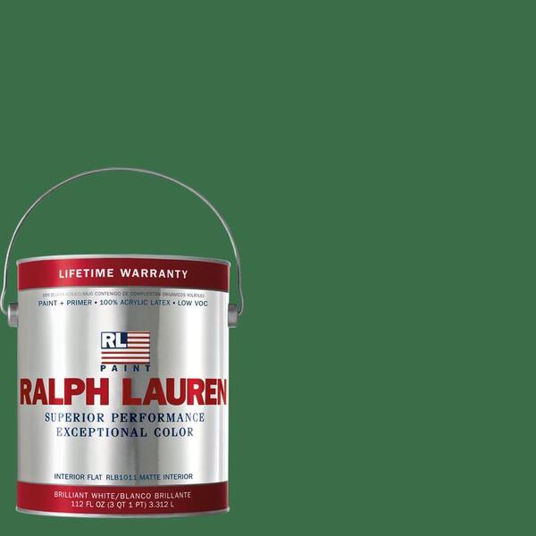 Ralph Lauren 1-gal. Green Jacket Flat Interior Paint