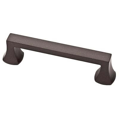 Mandara 3-3/4 in. (96 mm) Center-to-Center Cocoa Bronze Drawer Pull