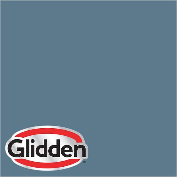 Glidden Premium 1 gal. #HDGB60D Pacific Rim Blue Eggshell Interior ...