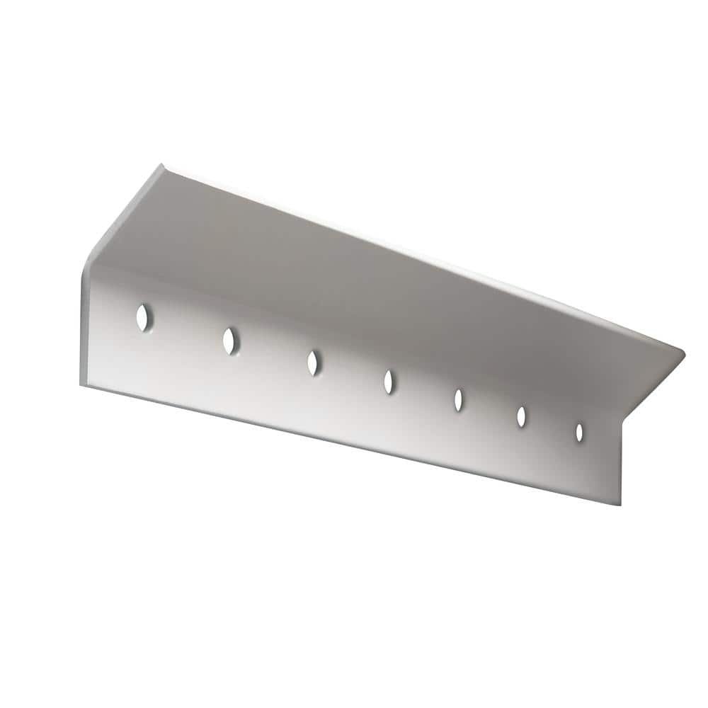 Wall Mount Rails Drawer Closet Evolution 48 in. W Steel Wall-Mount Rail A6 - The Home Depot