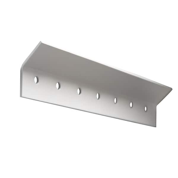 48 in. W Steel Wall-Mount Rail