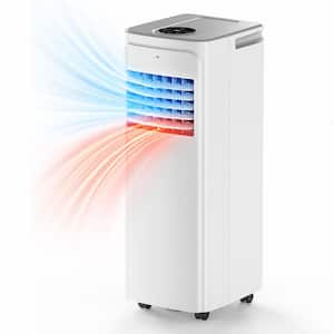 Edendirect 12,000 BTU Portable AC with Heater (White)
