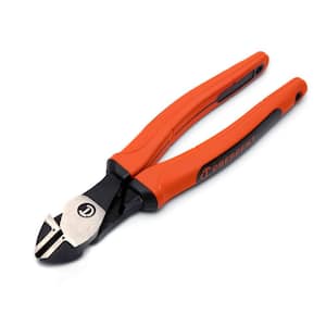 8 in. Z2 High Leverage Diagonal Cutting Pliers with Dual Material Grips