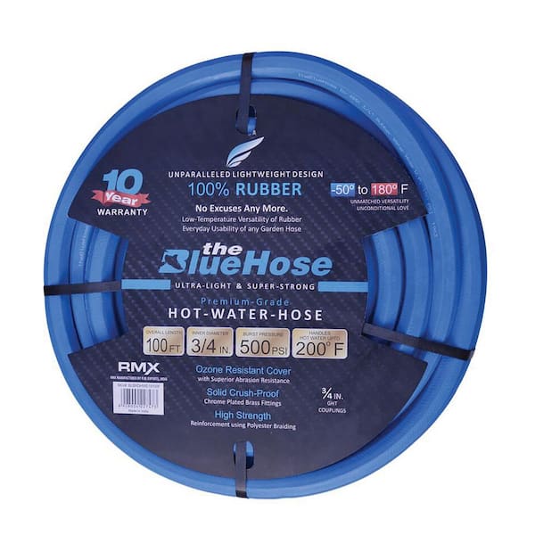 BLUBIRD The BlueHose 3/4 in. x 100 ft. Water Hose