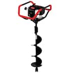 1-Person or 2-Person 52 cc 2-Cycle Earth Auger Powerhead with 8 in. Auger Bit