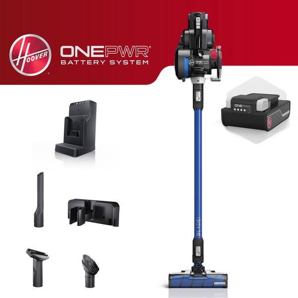 HOOVER ONEPWR Blade+ Bagless, Cordless Stick Vacuum Cleaner for Carpet & Hard Floors with Removable Handheld Vacuum, BH53310V