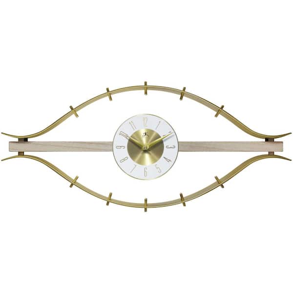 Infinity Instruments Horus Wall Clock 20200 - The Home Depot