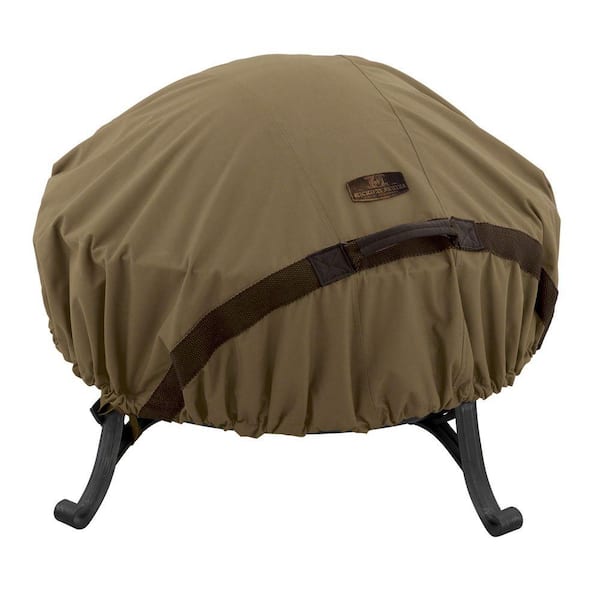 Classic Accessories Hickory 60 in. Round Fire Pit Cover