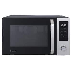 1.0 cu. ft. Countertop Microwave in Stainless and Black with Air Fryer