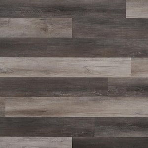 Revive Scarlet Oak Studio 12MIL x 6.3 in. W x 48 in. L Glue Down Waterproof Luxury Vinyl Plank Flooring (42.4 sqft/case)