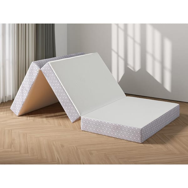 AFI CoolSoft Twin XL Soft Memory Foam 6 in. Folding Mattress