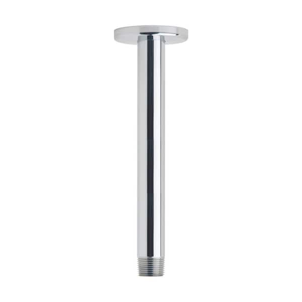 NEW Brass Fixed Shower Head Arm Square & Round Wall & Ceiling Mount Chrome