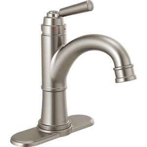 Westchester Single Hole Single-Handle Bathroom Faucet in Brushed Nickel