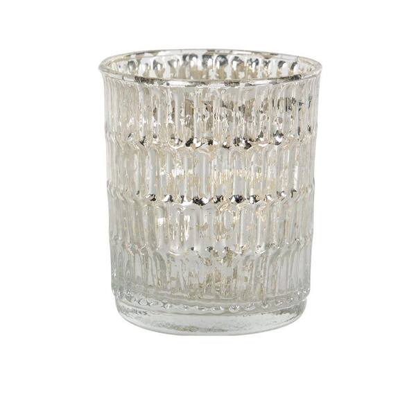 Unbranded Felicity Mercury Glass Candle Holder