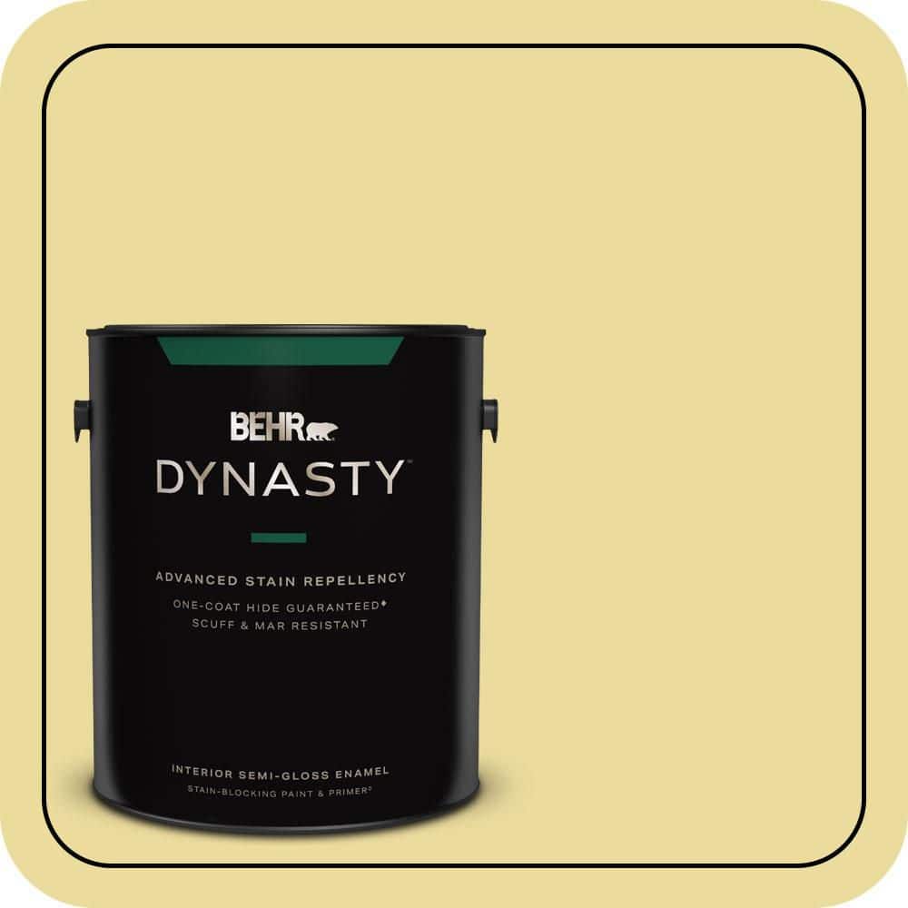 1 gal. #P330-3A Flourish Semi-Gloss Enamel Interior Stain-Blocking Paint & Primer price history on PriceWatchPro